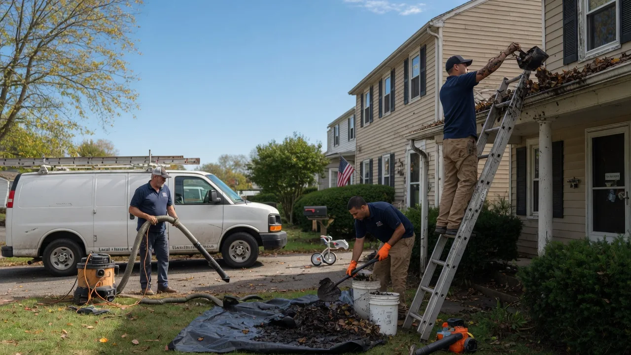 Gutter Installation in Fairfax, CA near me