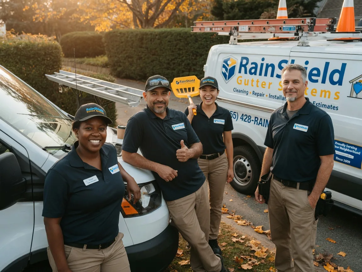 Gutter Installation company in Fairfax, CA